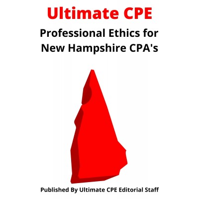 Professional Ethics for New Hampshire CPAs 2024